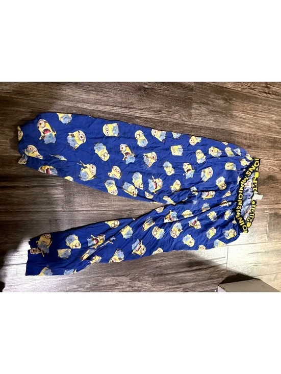 Men’s Despicable Me pajama pants Universal Studios 2010