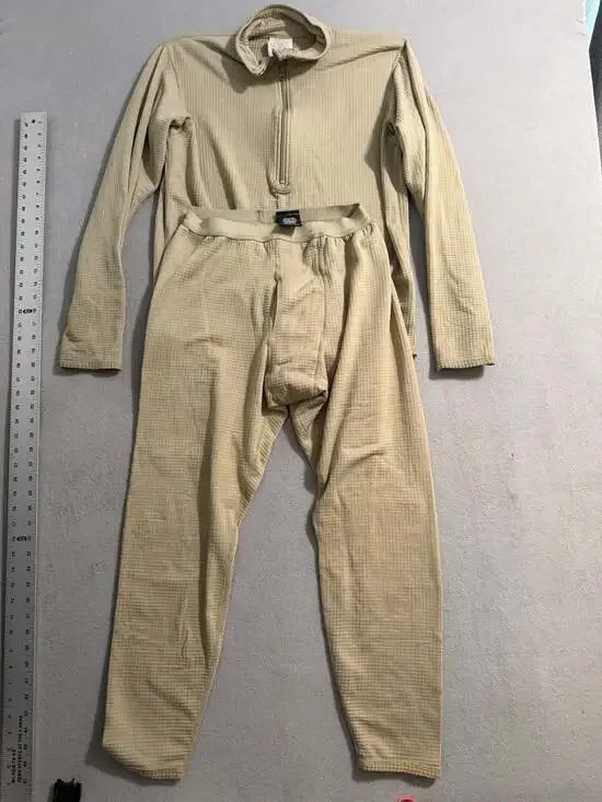 US Army Official Issue Gen III ECWCS Level II Mid-Weight Thermal Base Layer Set