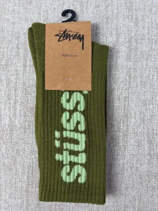 Stussy Crew Socks NEW