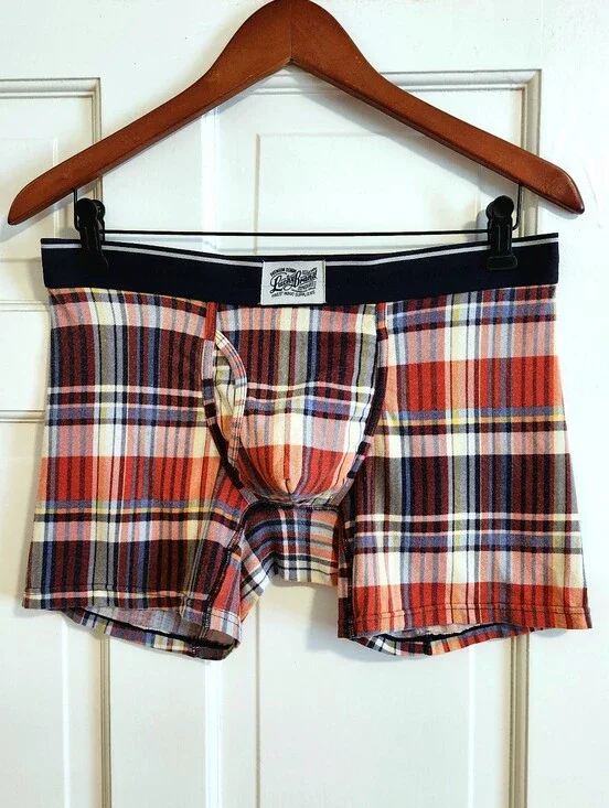💪Lucky Brand💪 Multicolor Plaid Boxer Brief