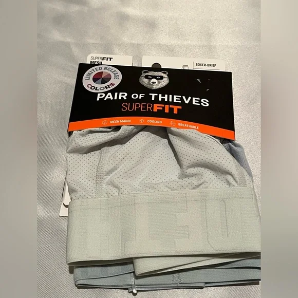 Pair of Thieves Superfit Mesh Boxer Briefs 2 Pack