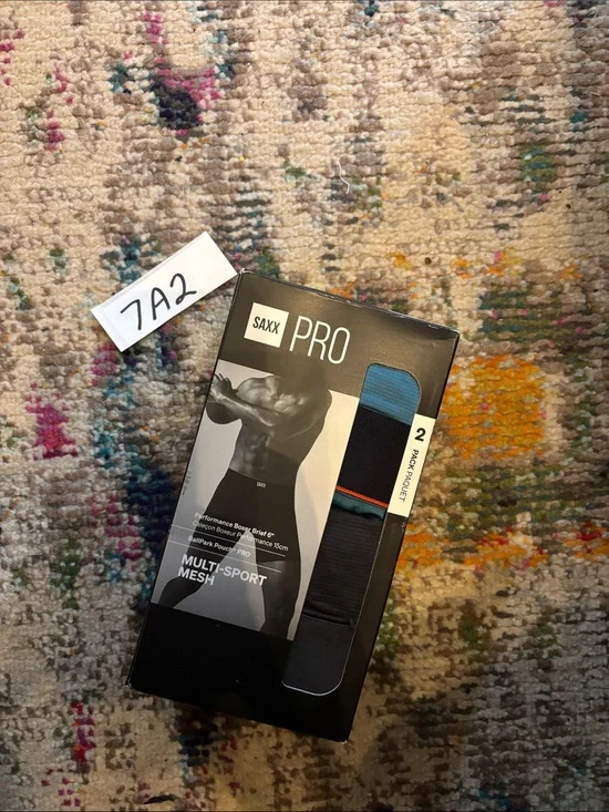 SAXXpro boxer briefs large NWT