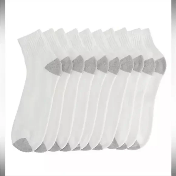 Tek Gear big and tall 10-pack low‎ cut socks
