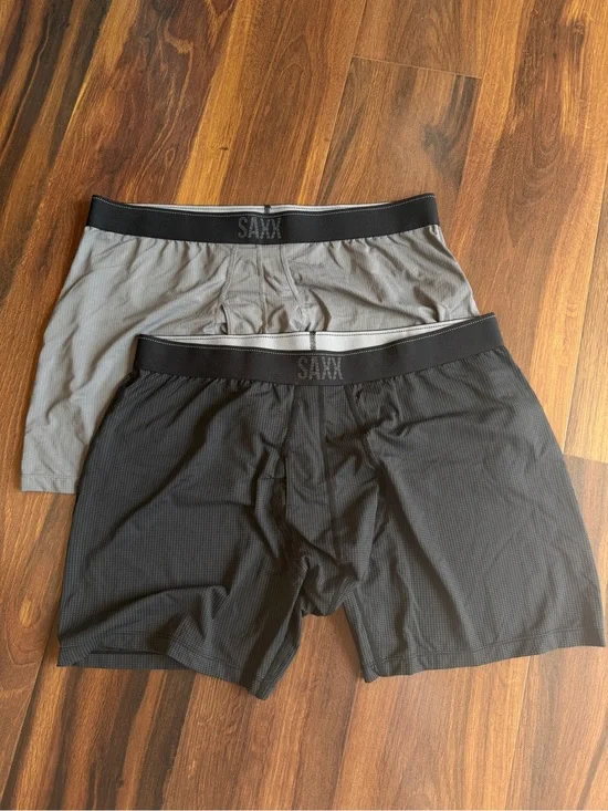 Saxx Ballpark Pouch Quest Boxer Brief Set of 2 Men’s XL NWOT