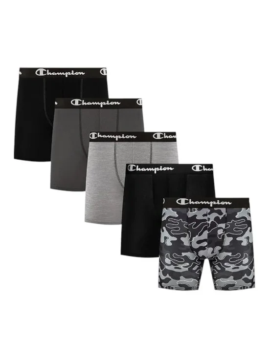 Champion Performance Boxer Briefs W/ Mesh Pouch