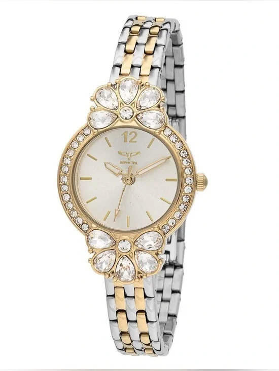 Invicta NEW with Box Wildflower Women's Watch - 30mm, Silver, Rose Gold