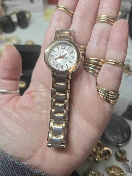 Bulova Two-Tone Women's Bracelet Watch