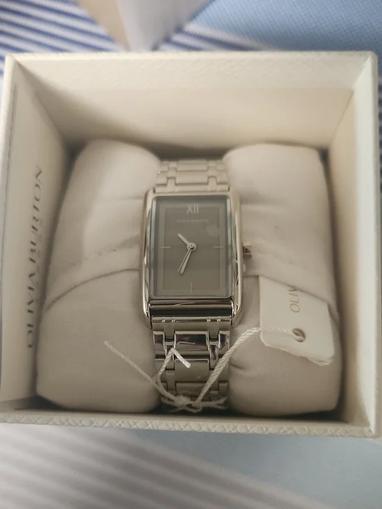 Olivia Burton Grove 23mm Women's watch new in box water resistant stainless