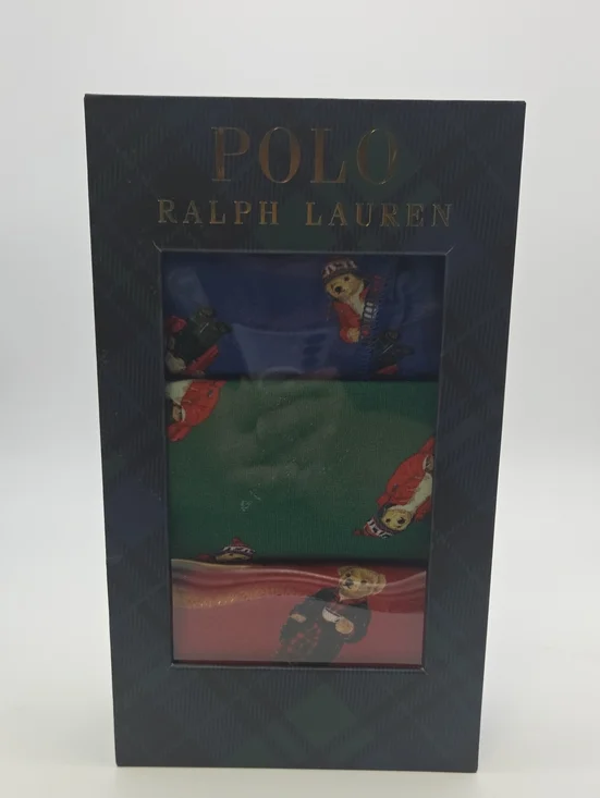 Polo by Ralph Lauren  Boxer Briefs 3 Pack