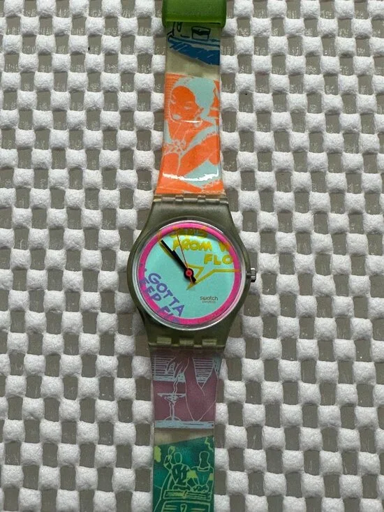 Swatch Watch Betty Lou LN111 Vintage 1989/1990