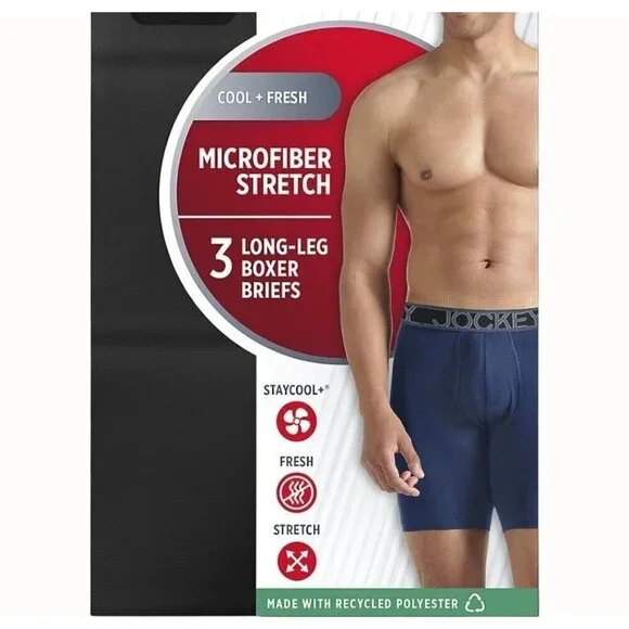 Jockey Mens Microfiber Stretch 9