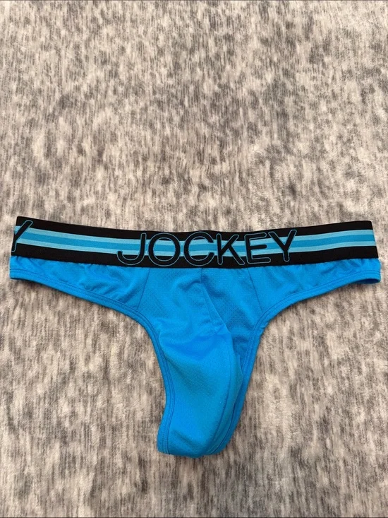 Jockey Blue Men's Thong