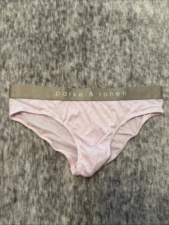 Parke & Ronen Pink Bikini Brief