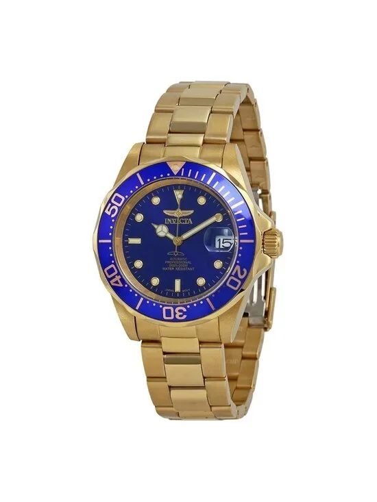 NWT Invicta Pro Diver Automatic Blue Dial Men's Watch