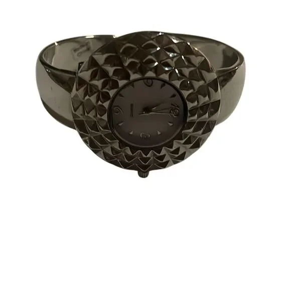 Elegant‎ vintage Silver tone women Watch Y2k