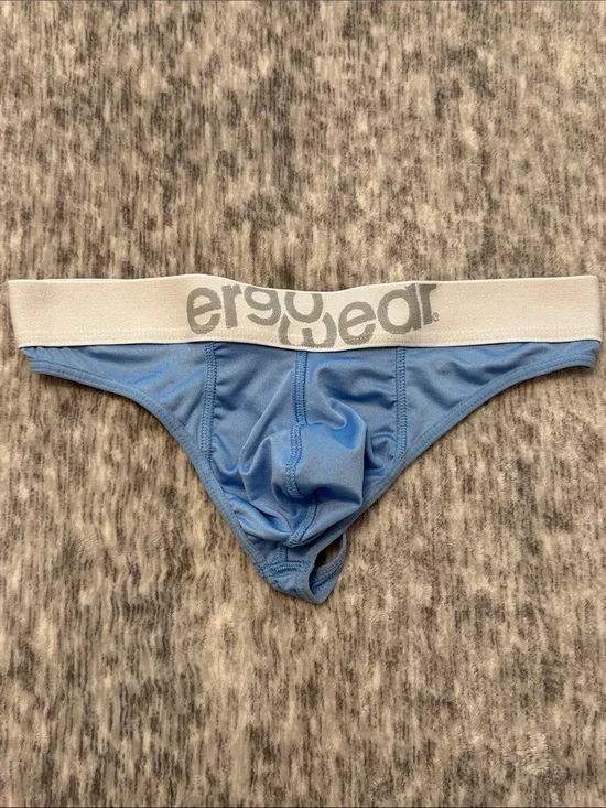 Ergowear Light Blue Thong