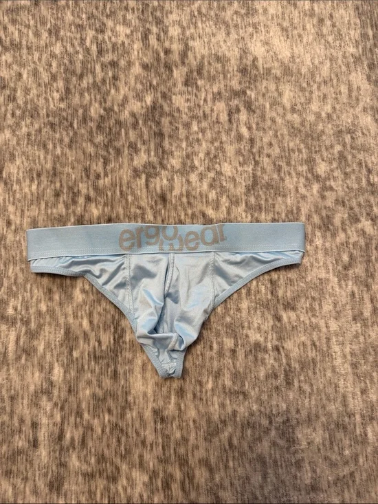 Ergowear Light Blue Thong