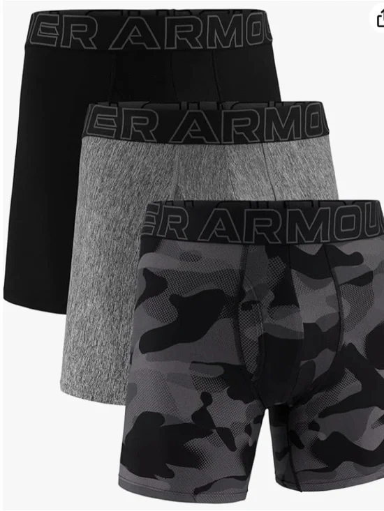Under Armour Men's Performance Tech Boxerjock Brief Underwear, 6