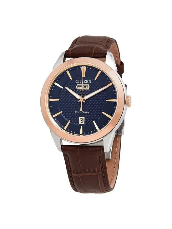 NWT Citizen Eco-Drive Navy Dial Men's Watch