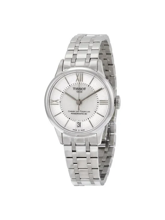 NWT Tissot Chemin Des Tourelles Automatic Ladies Watch T0992071111800