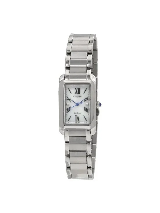 NWT Citizen L Eco-Drive White Dial Ladies Watch