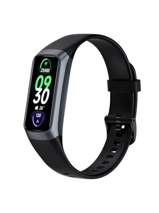 Fitness Tracker Activity Tracker Smart Watch 1.10''AMOLED Touch Color Screen