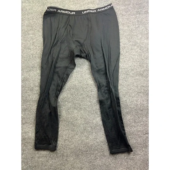 Under Armour Base 2.0 Leggings Mens XL Black ColdGear Compression Pants