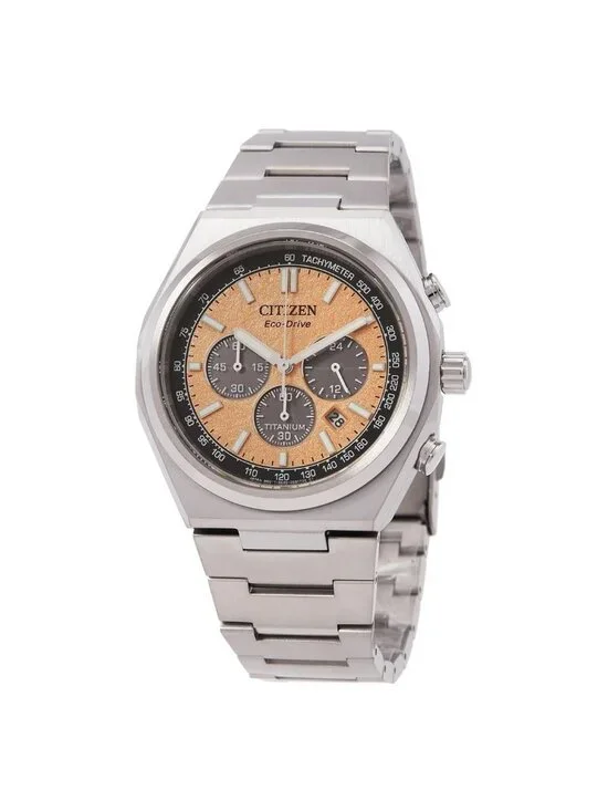 NWT Citizen Zenshin Chrono Chronograph Men's Watch