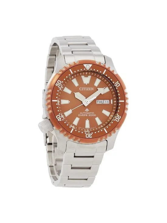 NWT Citizen Promaster Automatic Copper Dial Men's Watch