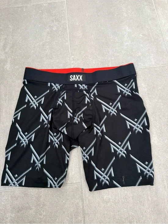 NEW Saxx Men's Multi-Sport Mesh Boxer Briefs Size S