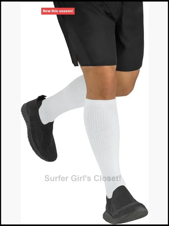 Jobst Activa Athletic 20-30 mmHg Compression Socks, Knee High, Closed Toe