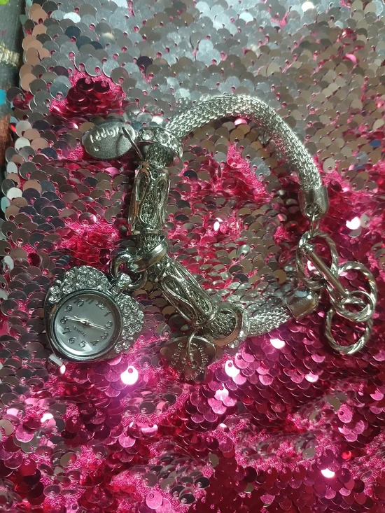 Never Used  Charm Watch