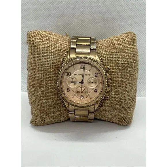 Michael Kors Blair MK5263 Women Stainless Steel Analog Dial Quartz Watch JNA456