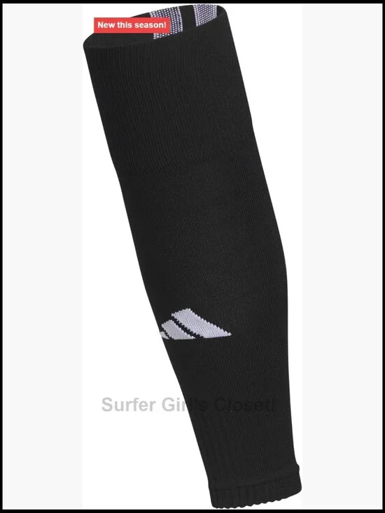 Adidas Unisex Team Speed Compression Calf Sleeves 1 Pair Over-the-Calf Sock
