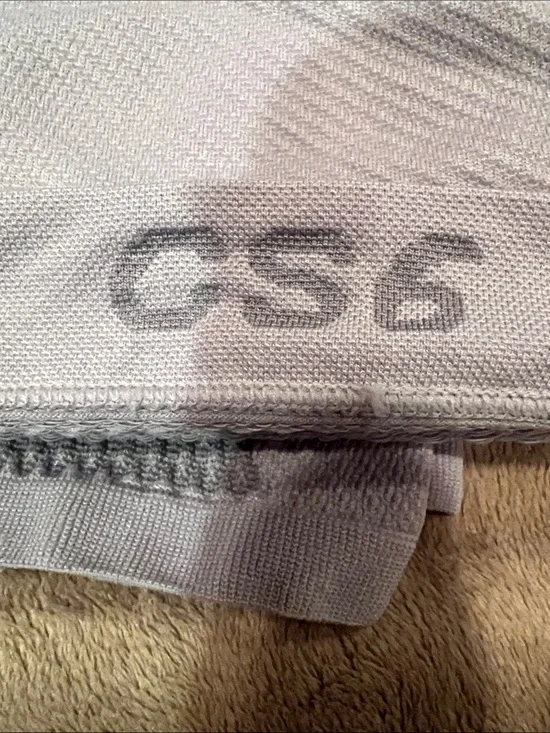 OS1ST Compression Calf Sleeves - Light Gray