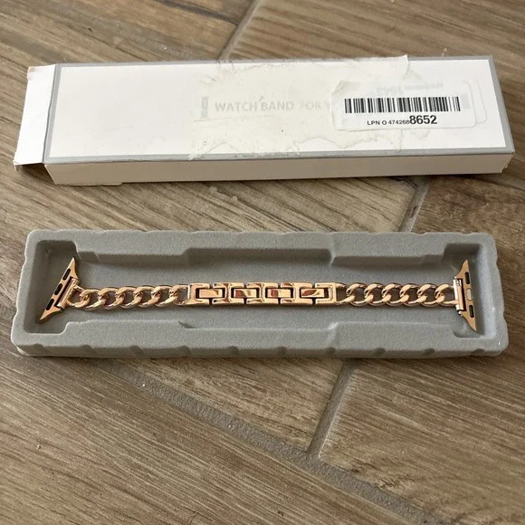18mm 20 22mm Women Strap for‎ Watch 38 Metal Band