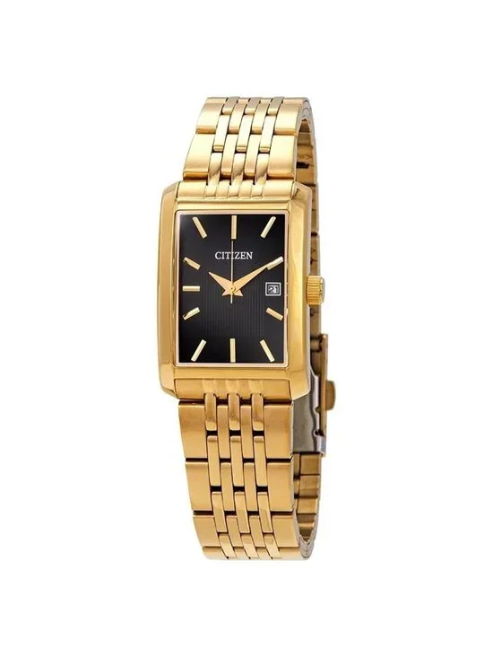 NWT Citizen Quartz Black Dial Men's Watch