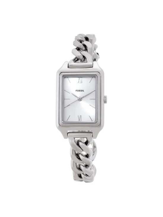 NWT Fossil Raquel Quartz Silver Dial Ladies Watch