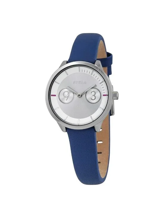 NWT Furla Metropolis Silver Dial Ladies Watch