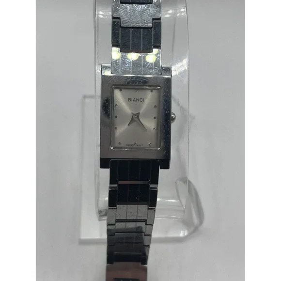 Roberto‎ Bianci Women's Tungsten Watch Swiss Quartz Sapphire Crystal- Working