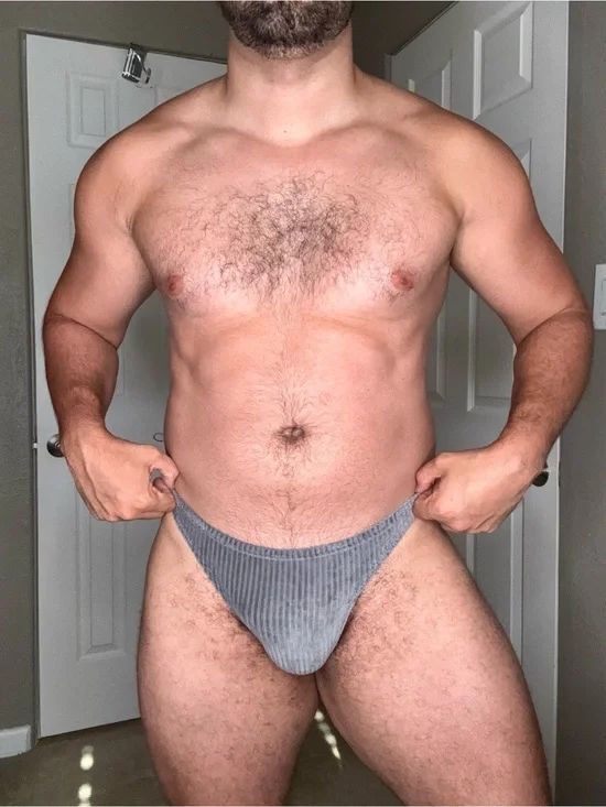 MODUS VIVENDI Ribbed Briefs in Gray