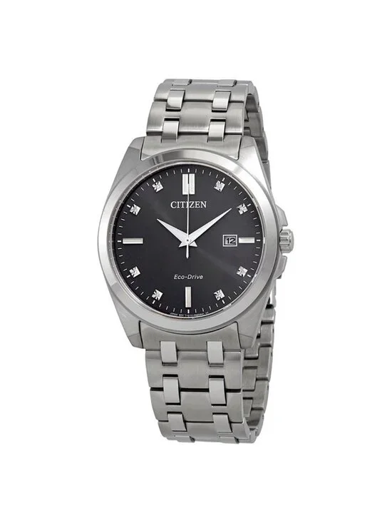 NWT Citizen Corso Eco-Drive Grey Dial Men's Watch