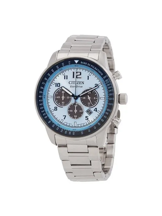 NWT Citizen Chronograph Blue Dial Men's Watch