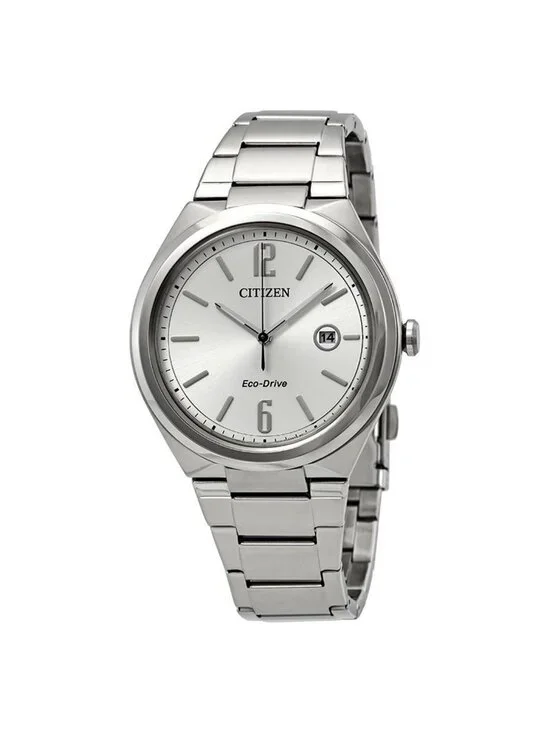 NWT Citizen Chandler Silver Dial Men's Watch