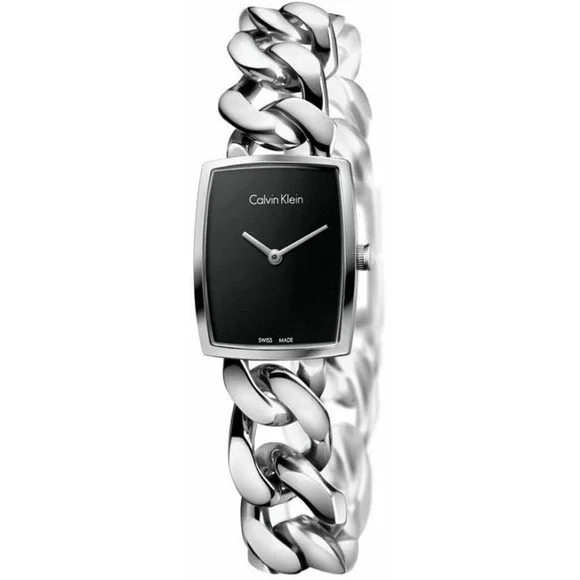 Calvin Klein CK Amaze Swiss Made Silver Watch Model K5D2L121 Womens Ladies‎