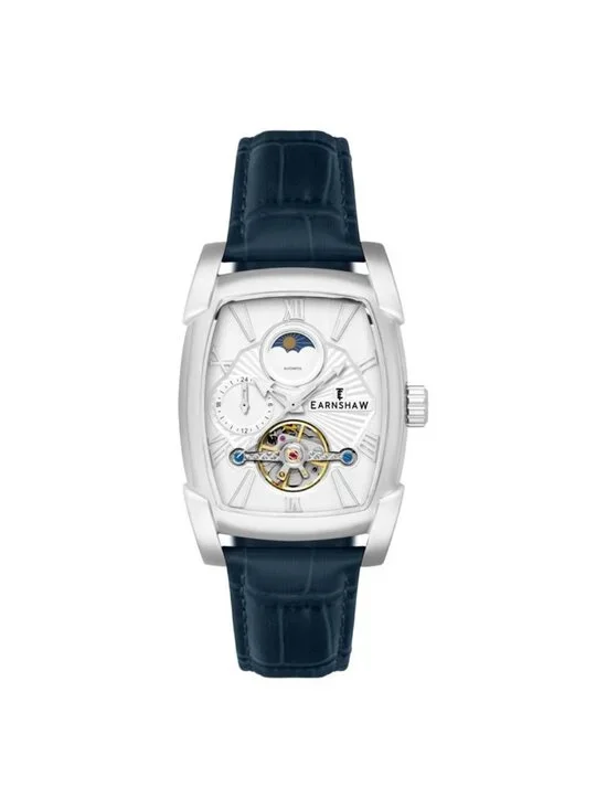 NWT Thomas Earnshaw Kensington White Dial Men's Watch
