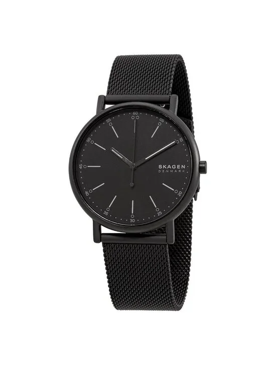 NWT Skagen Signatur Quartz Midnight Dial Men's Watch