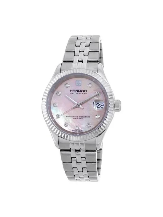 NWT Hanowa Sense Quartz Crystal Ladies Watch