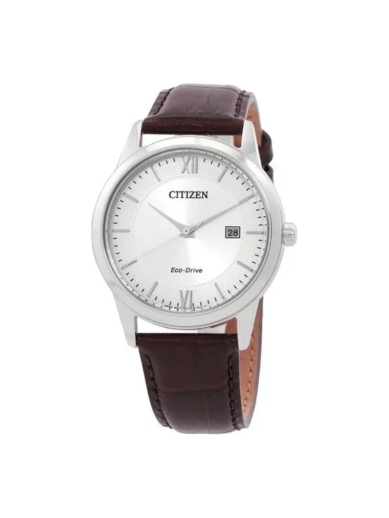 NWT Citizen Classic Eco-Drive Silver Dial Men's Watch