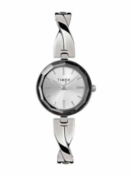Timex TW2T49400JI - Womens Silver Tone Bracelet Watch, 26mm